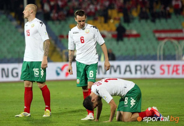 Отбор к ЧМ-2014. Болгария-Дания 1:1