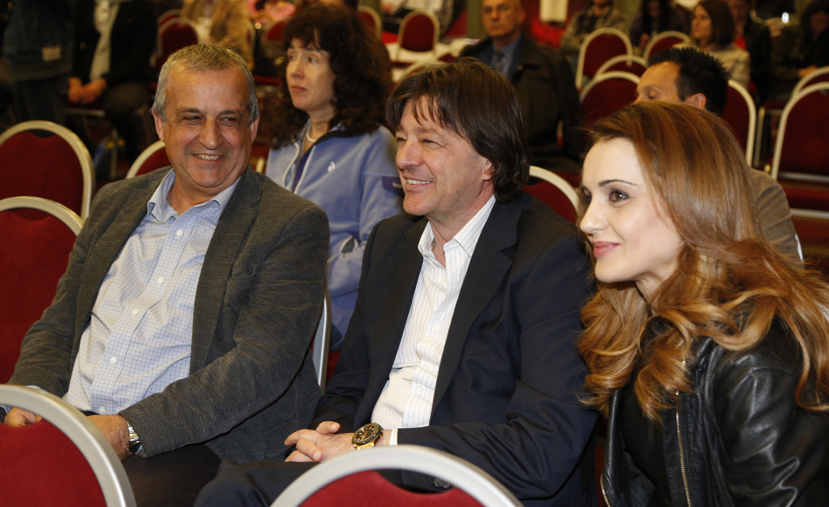 Гроздева, Йовчев и Любо Ганев бяха участници в конференция по въпросите на маркетинга чрез спорта