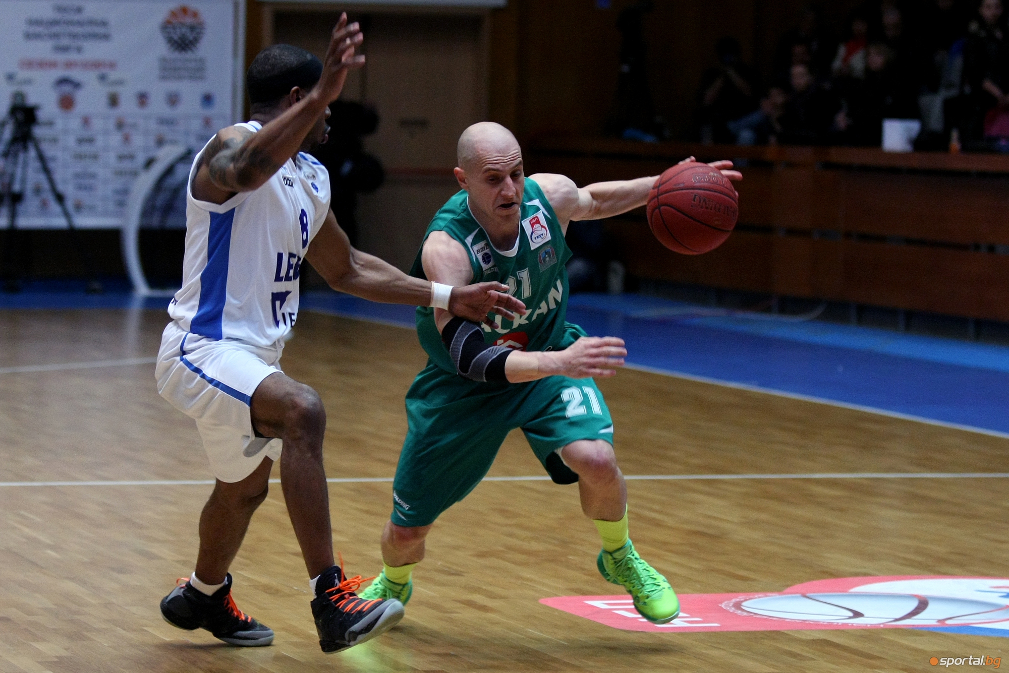 Левски спечели мач №3 от полуфиналната серия срещу Балкан (Ботевград) с 81:71