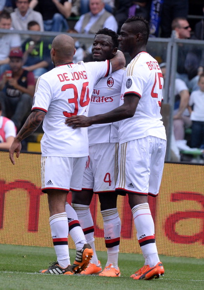 Милан и Зеедорф се сбогуваха с Европа след 1:2 срещу Аталанта