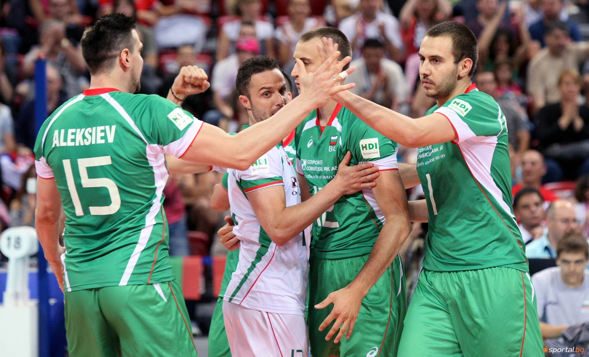Силен отбор на Сърбия победи България с 3:0 в София