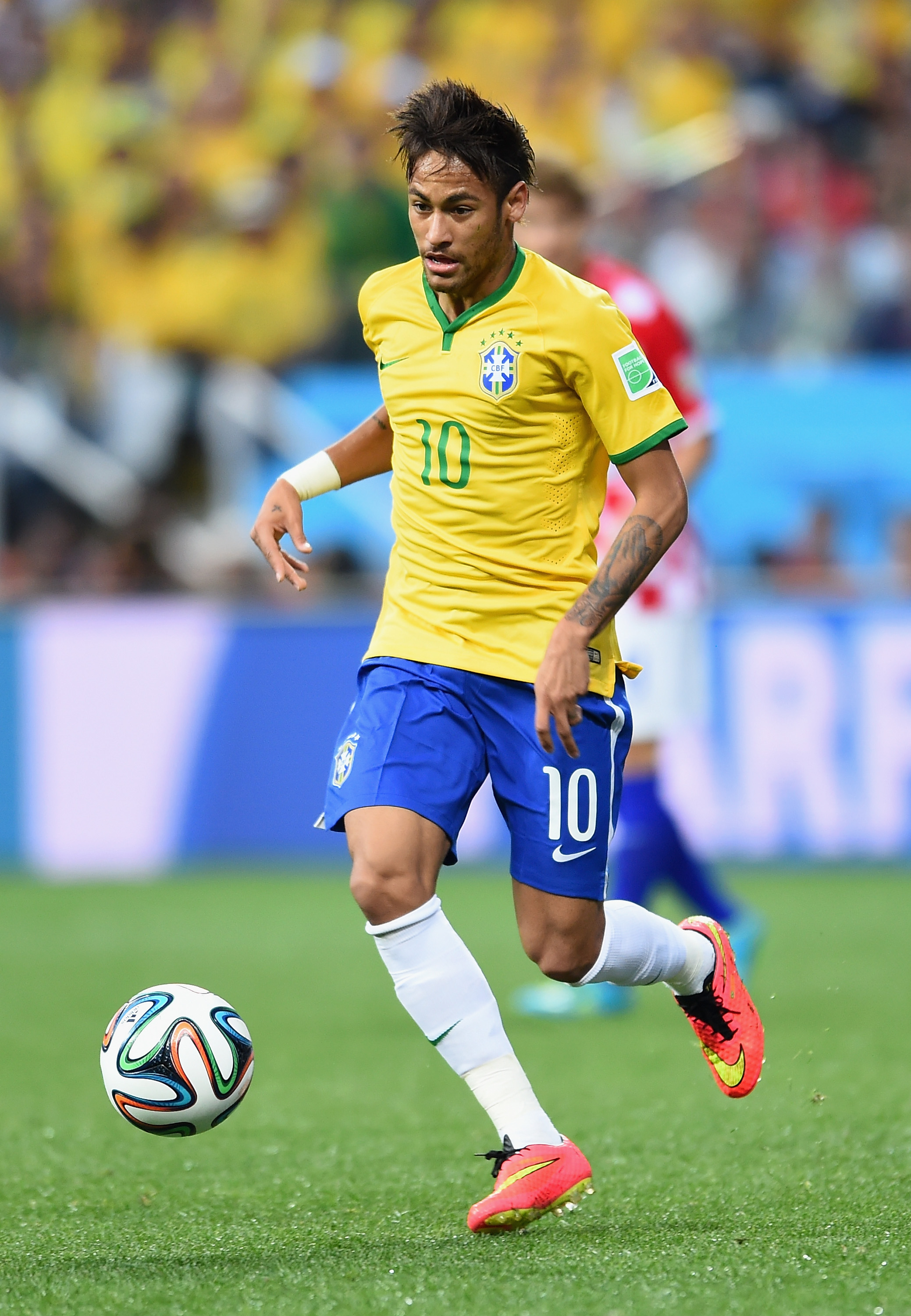 Бразилия обърна Хърватия на старта на световното