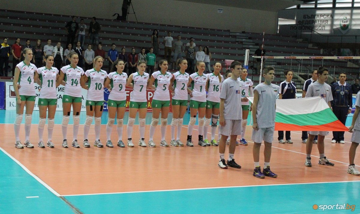 България -Азербайджан (жени) 3:0