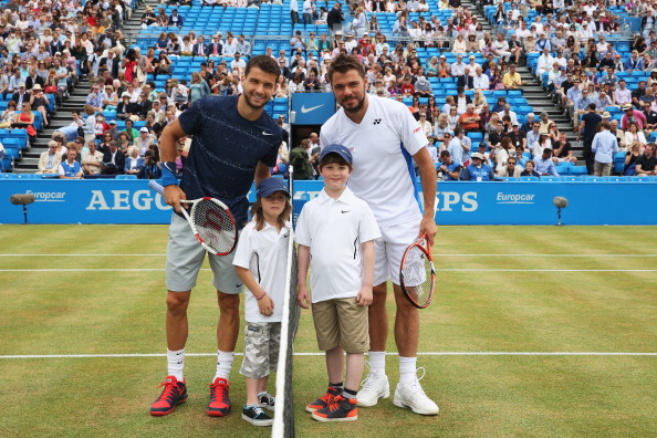 Григор наказа Вавринка в Лондон