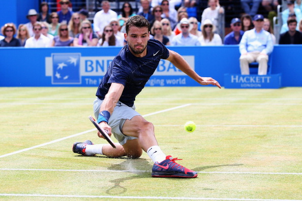 Григор наказа Вавринка в Лондон