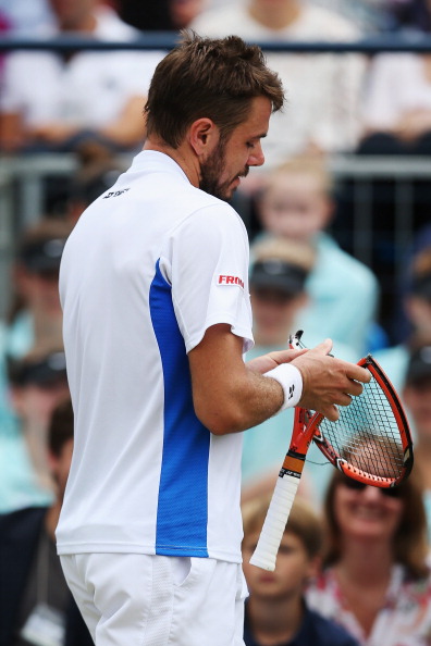 Григор наказа Вавринка в Лондон