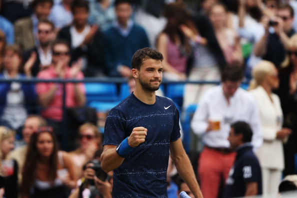 Григор наказа Вавринка в Лондон