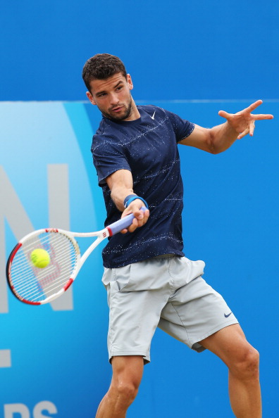 Григор наказа Вавринка в Лондон