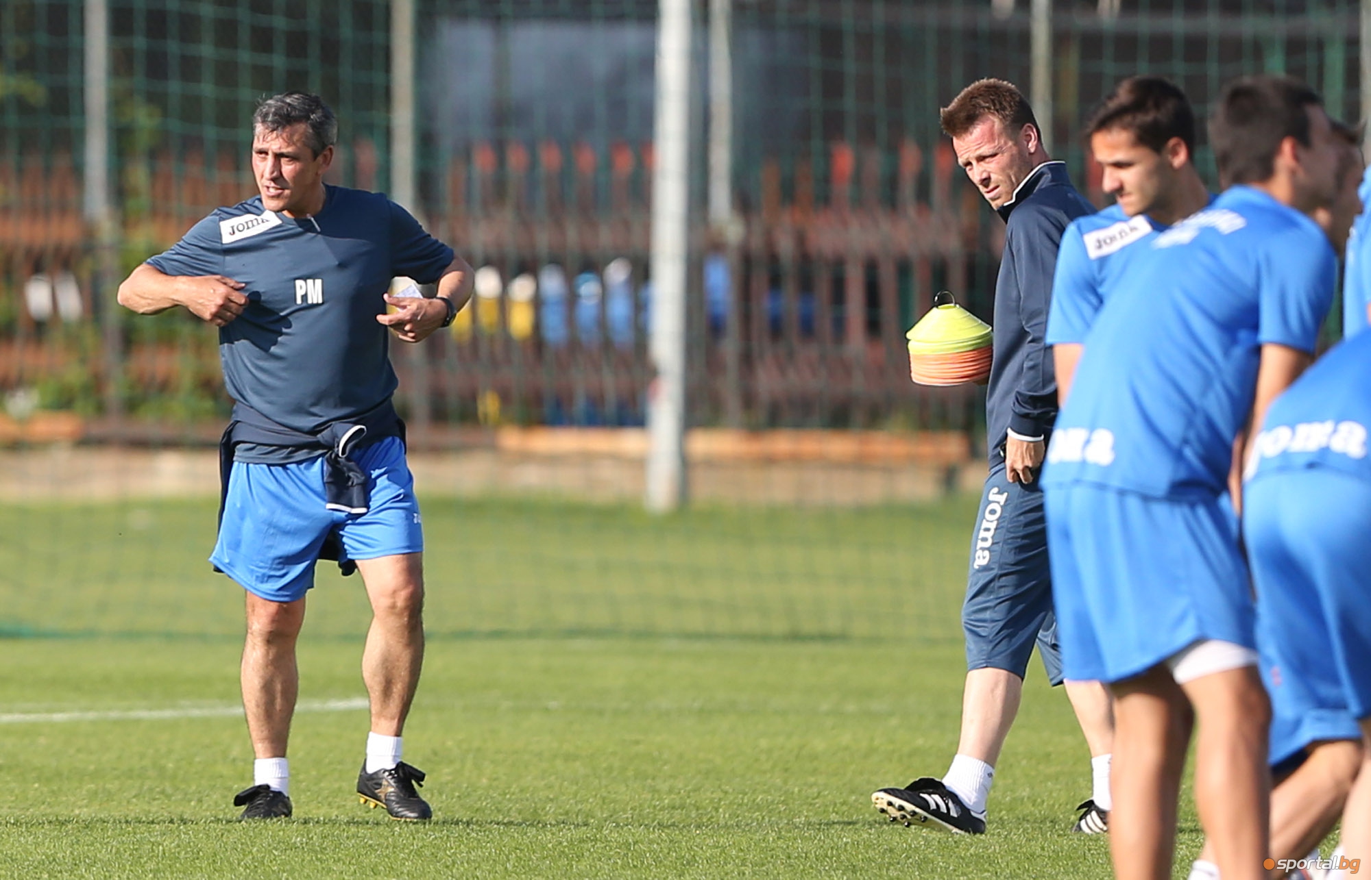 Левски проведе първа тренировка за сезон 2014/2015
