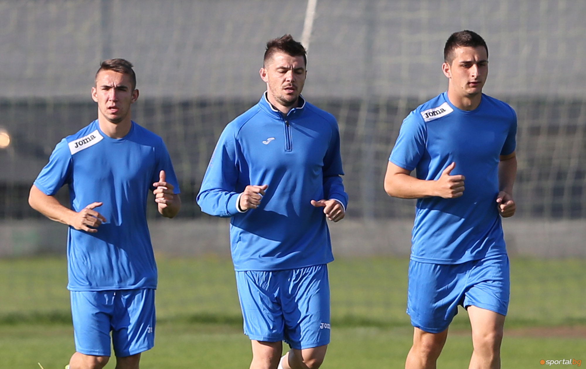 Левски проведе първа тренировка за сезон 2014/2015