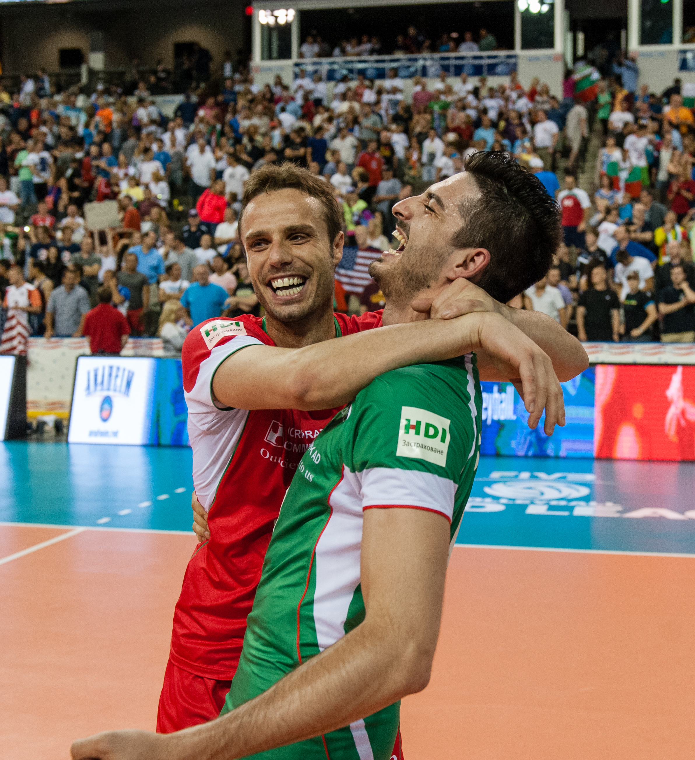 България с първа победа в Световната лига