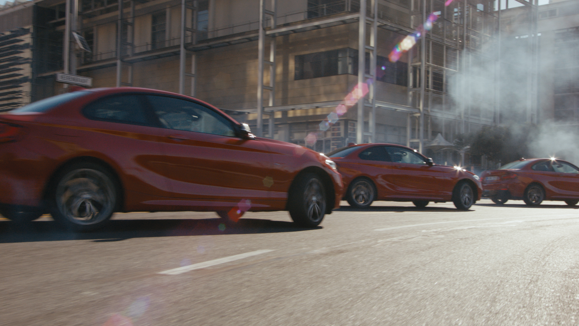 BMW M235i Купе в “Drift Mob” в Кейп Таун