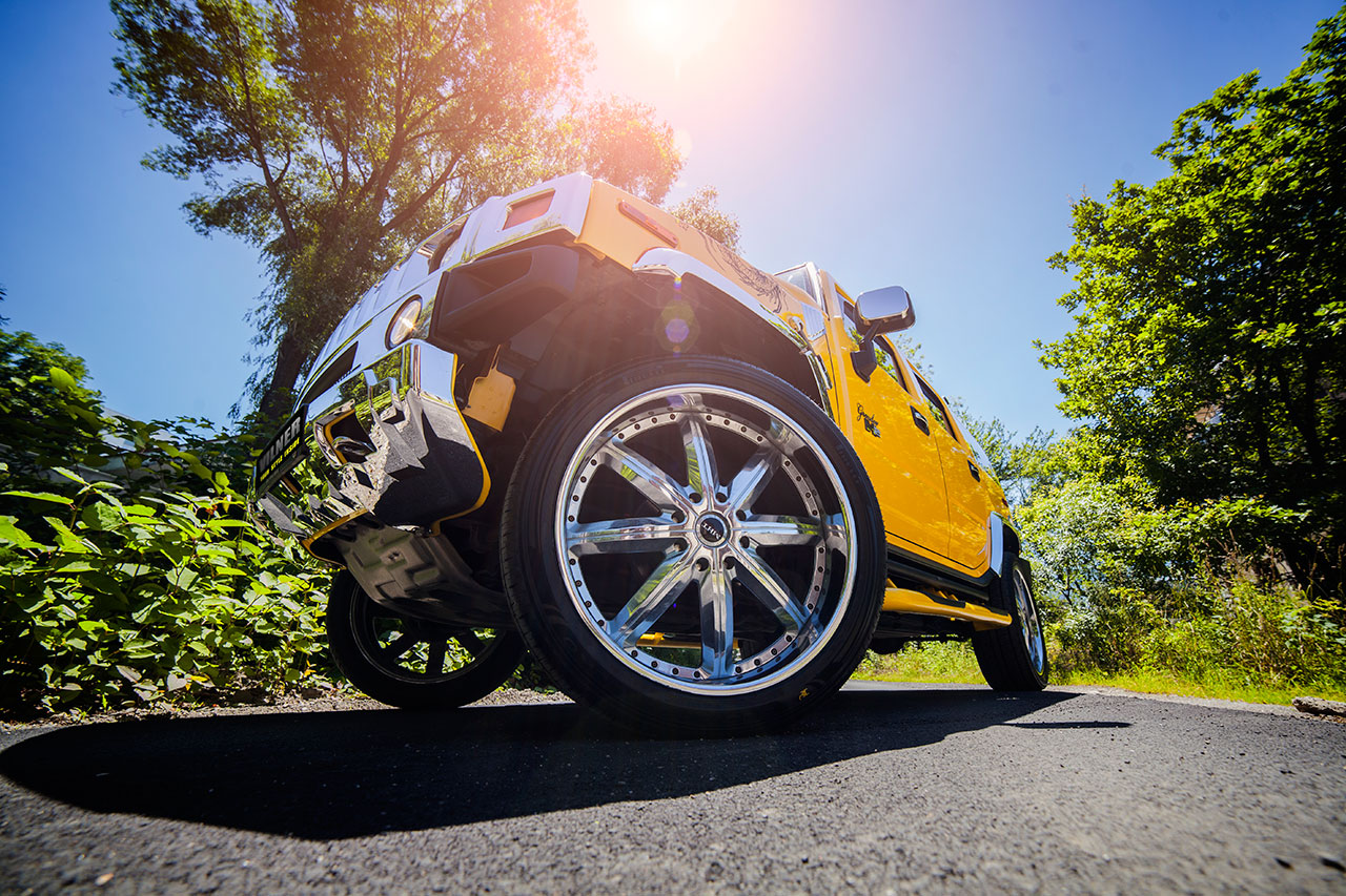 Hummer H2 от Vilner: Pimp my beach ride