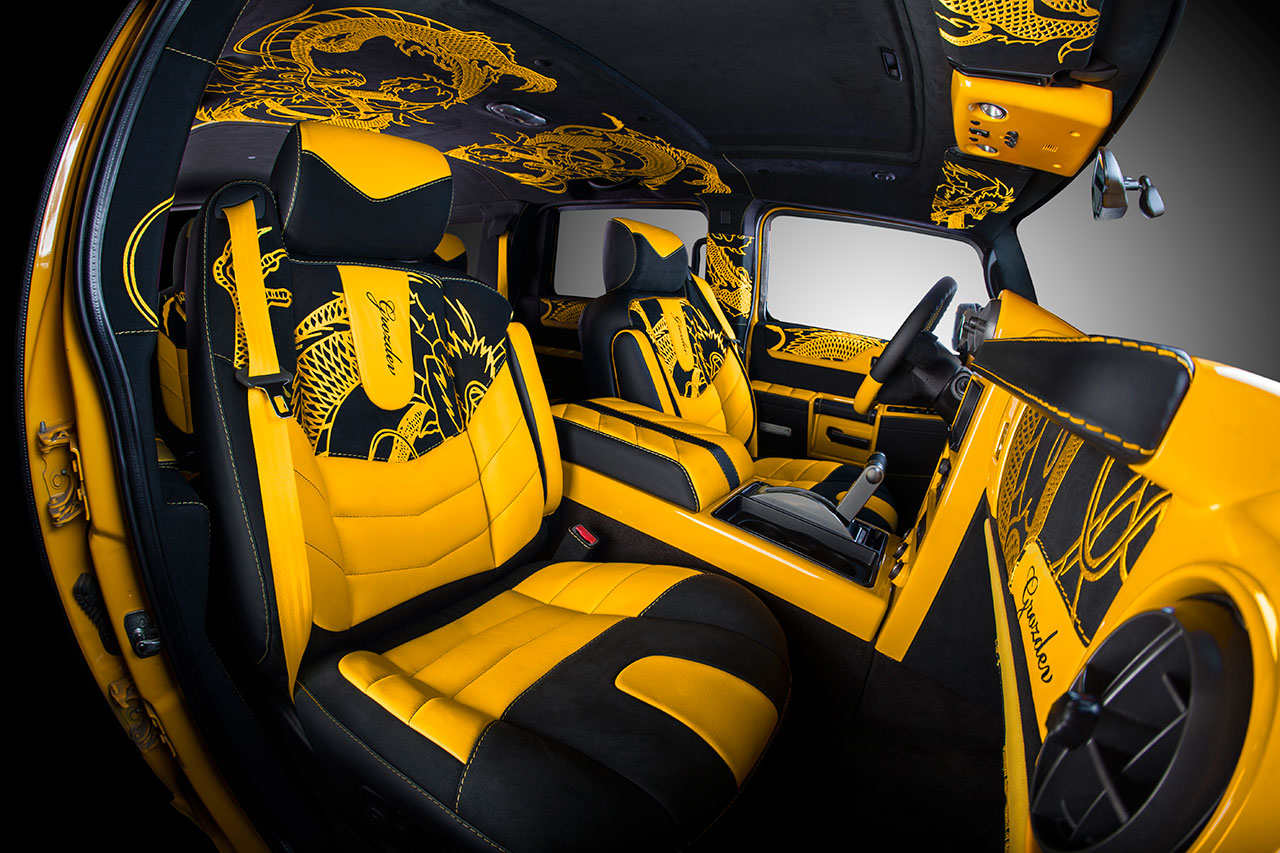 Hummer H2 от Vilner: Pimp my beach ride