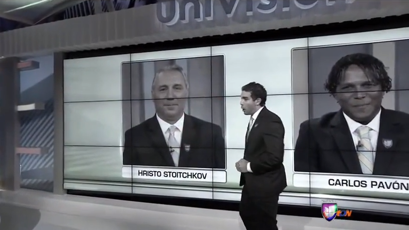 Камата прави коламаска на мексикански журналист в ефир