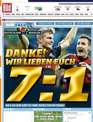 Започнаха майтапите с Бразилия (колажи + снимки)