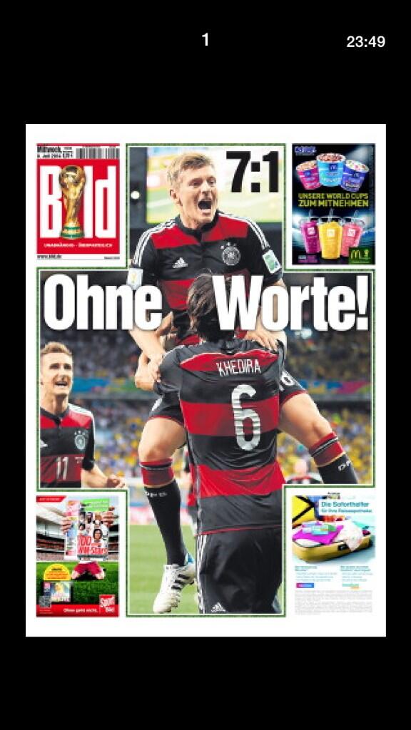 Започнаха майтапите с Бразилия (колажи + снимки)