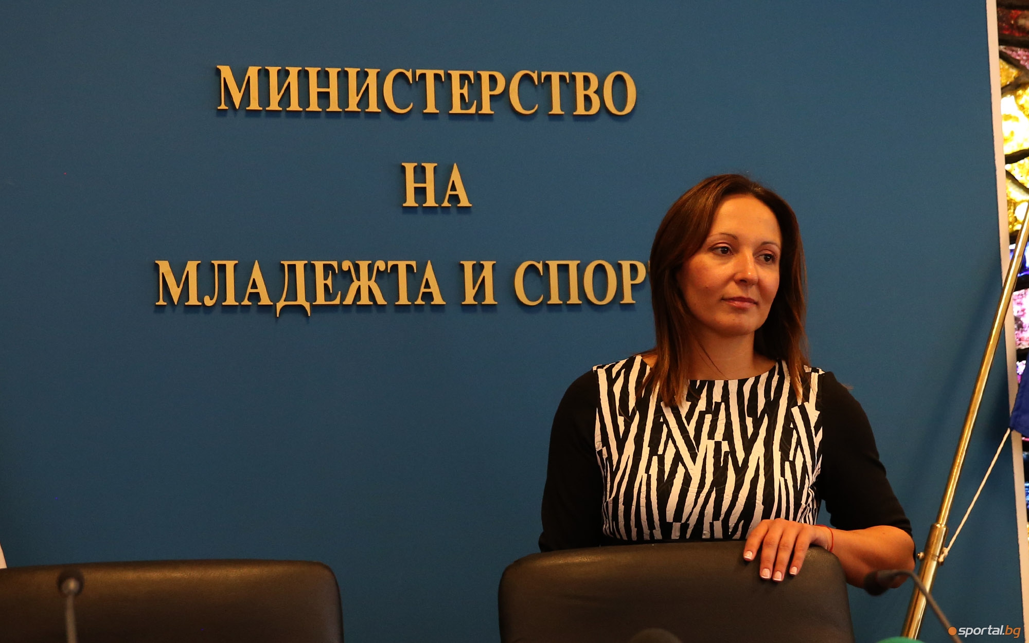 Жени Раданова представи екипа си в ММС