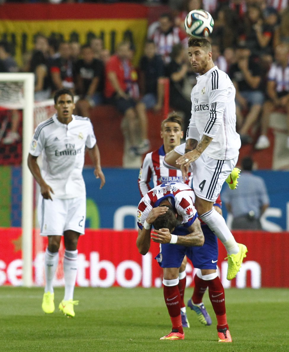 Атлетико е супершампион на Испания, Реал Мадрид преклони глава