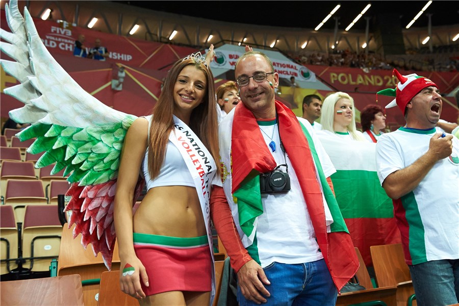 Мондиал 2014: България - Бразилия 0:3