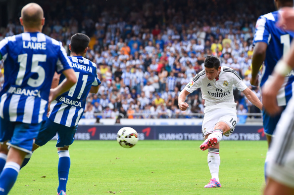 Реал Мадрид бушува здраво в буря от 10 гола