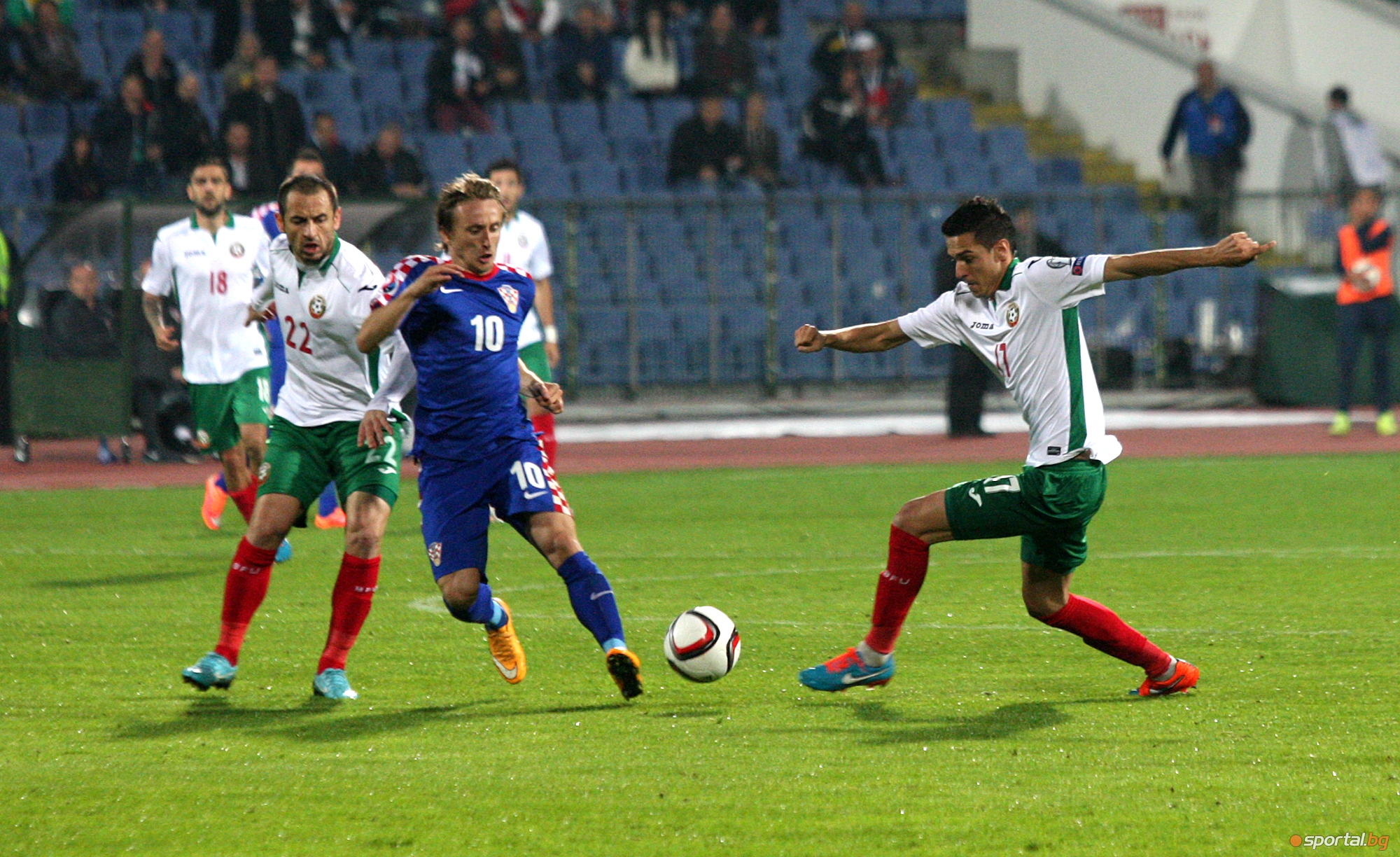 България загуби с 0:1 от Хърватия - част II