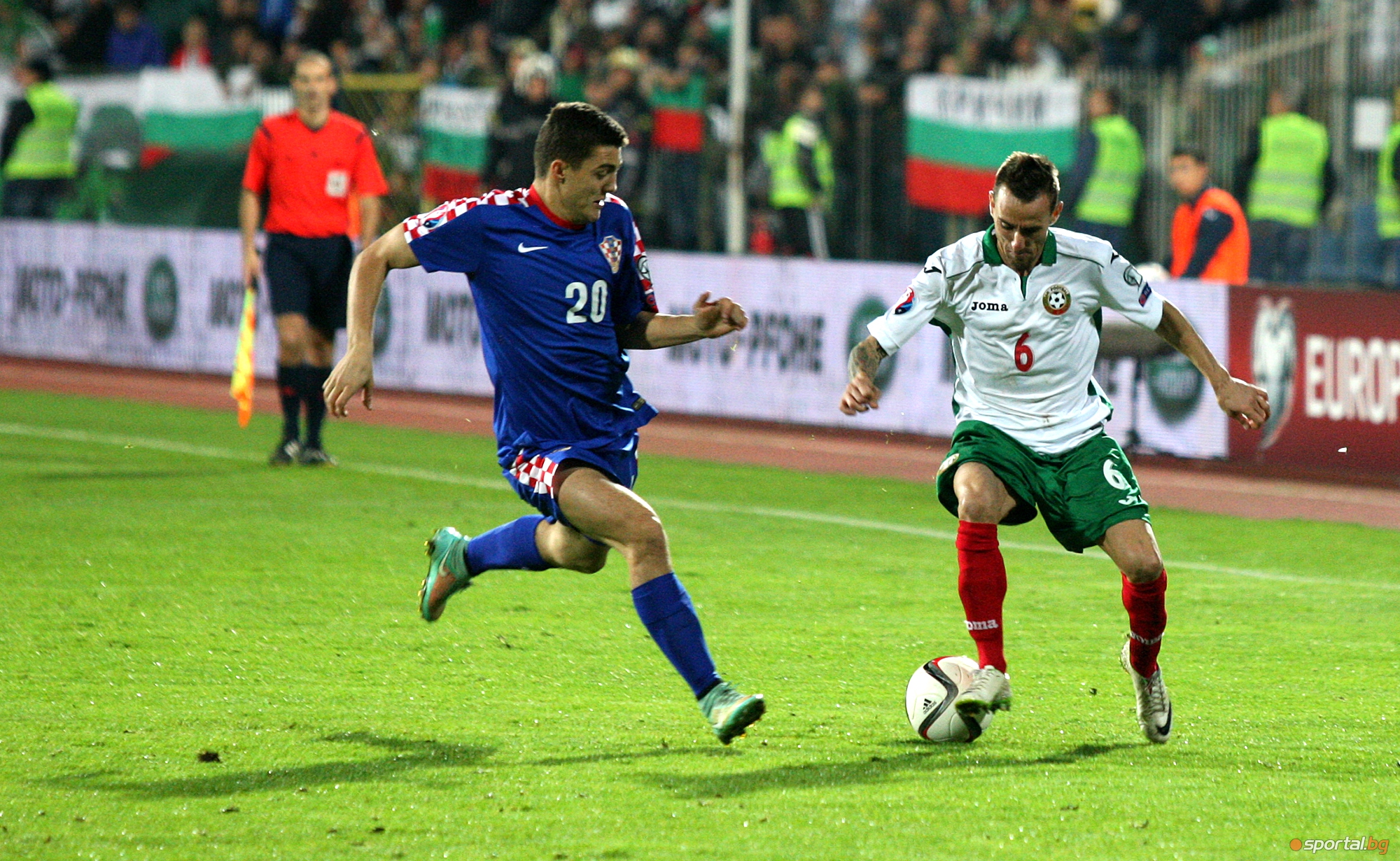 България загуби с 0:1 от Хърватия - част II