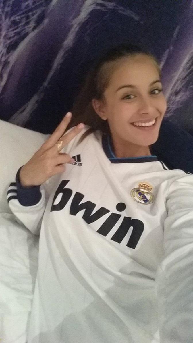 Новата "Мис Испания" обича Реал Мадрид