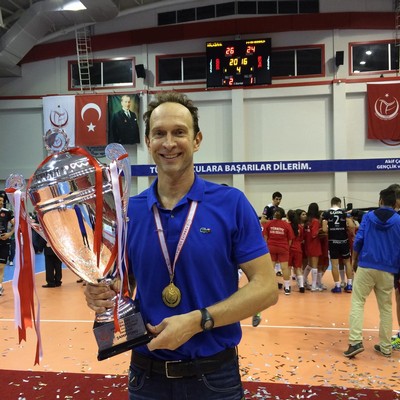 Халкбанк спечели Суперкупата на Турция! Цецо Соколов с 25 точки и MVP за 3:1 над Фенербахче