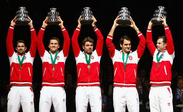 Федерер и Швейцария с историческа победа в "Купа Дейвис"