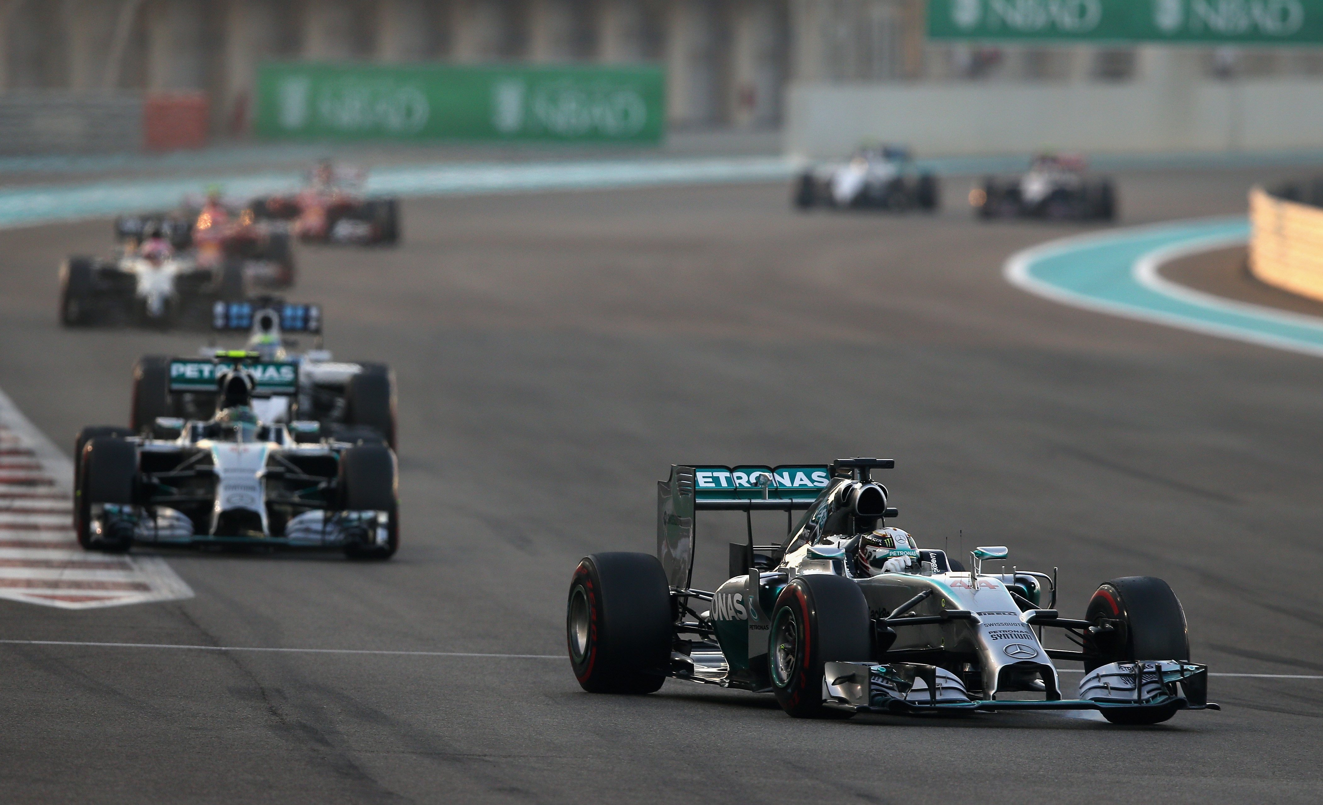 Състезанието за Гран при на Абу Даби