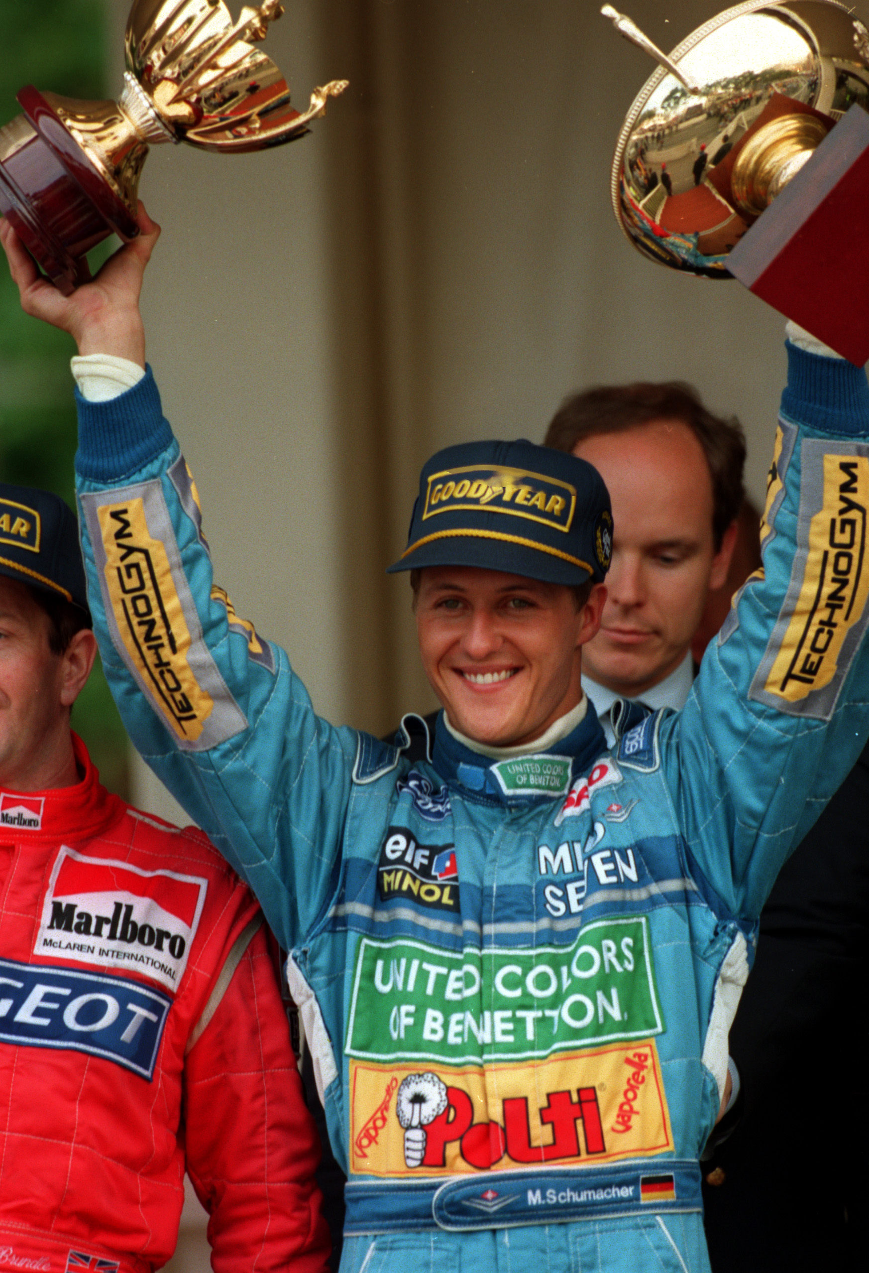 Днес се навършват 20 години от първата титла на Шумахер