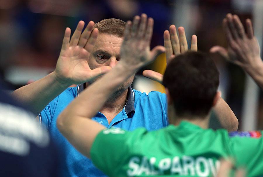 Теди Салпаров и Зенит с 4 от 4 в Шампионската лига
