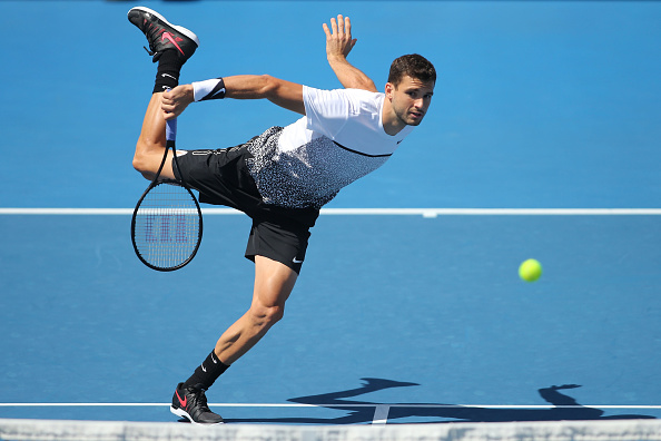 Летящ старт за Григор Димитров на "Australian Open"