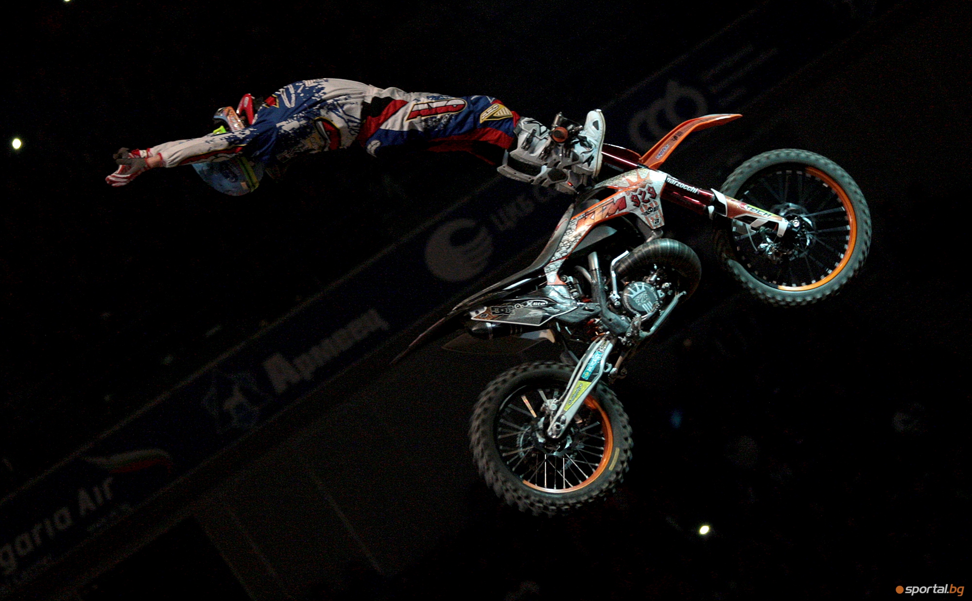   NIGHT OF THE JUMPS 2014       " "