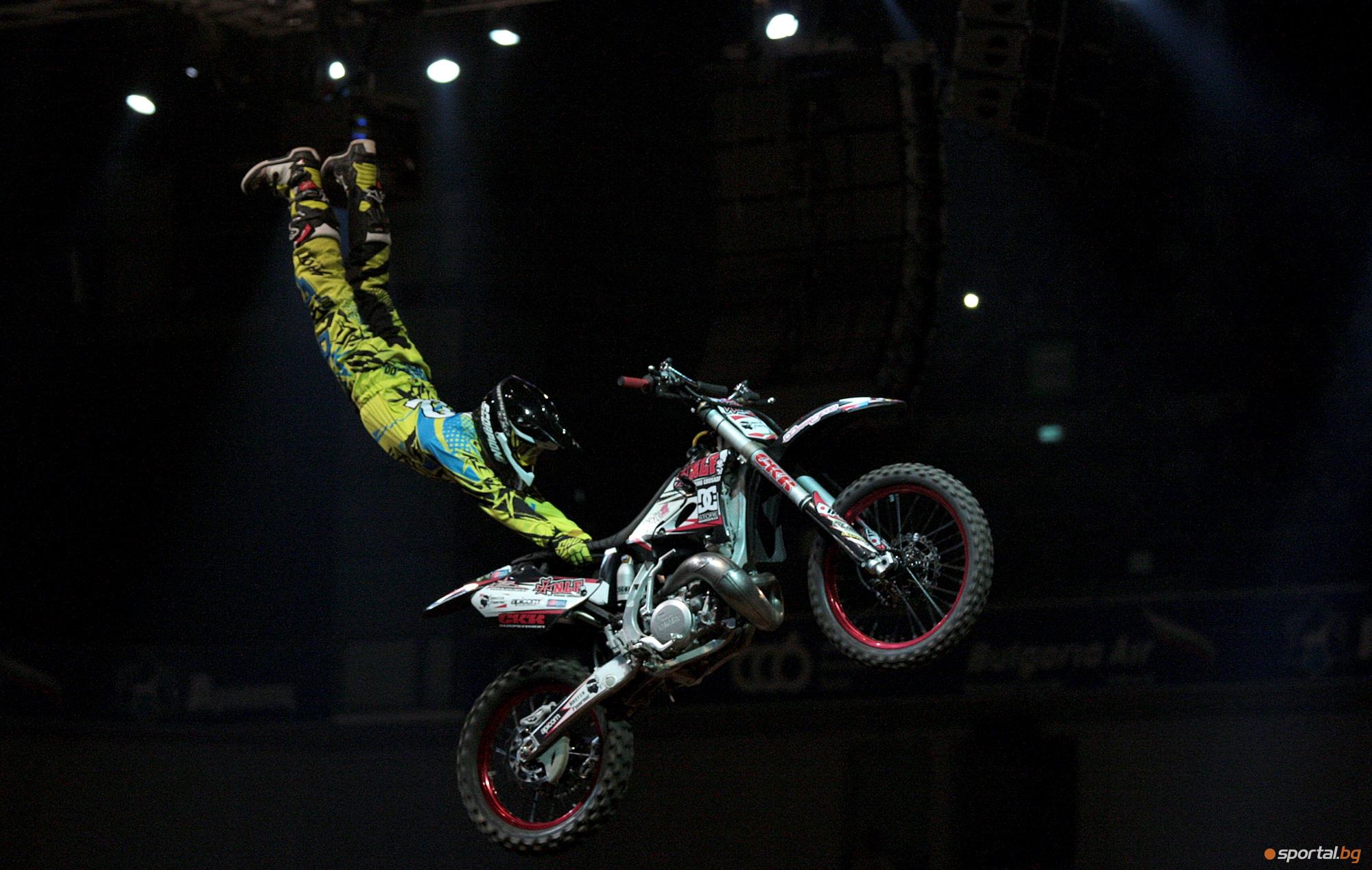   NIGHT OF THE JUMPS 2014       " "