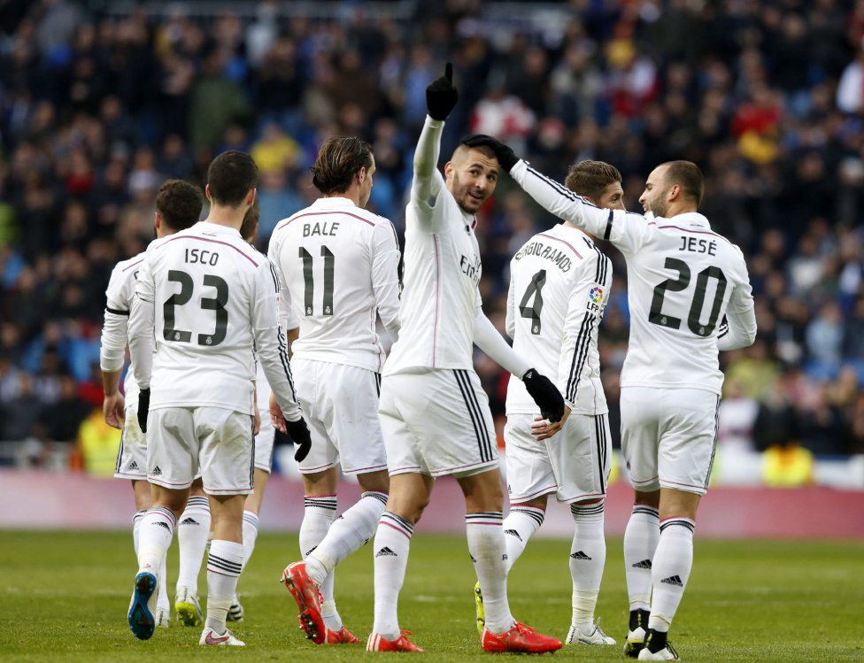 Реал Мадрид - Реал Сосиедад - 4:1