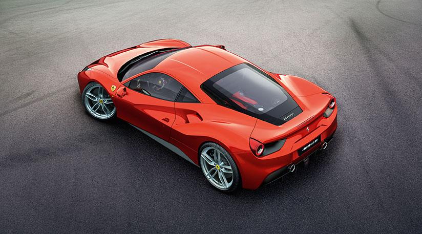 Това е новото Ferrari 488GTB