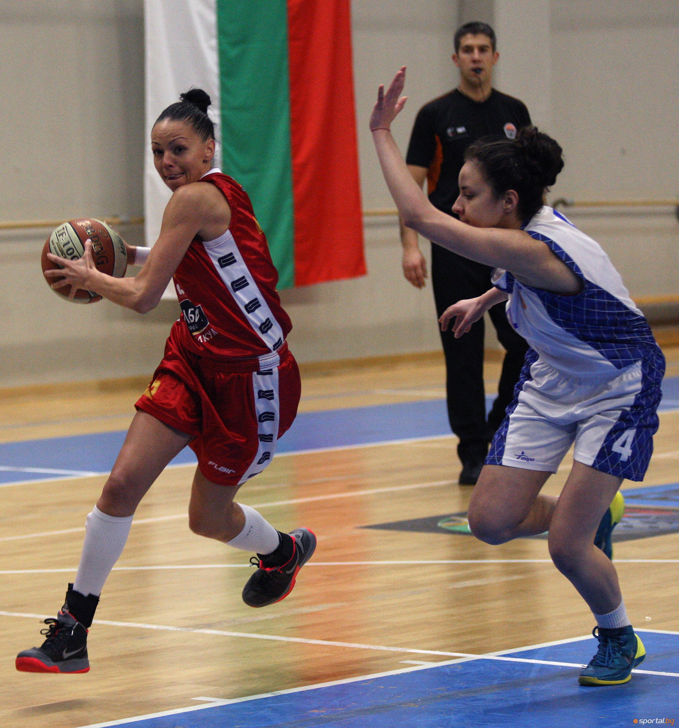 Левски - Хасково 54:103