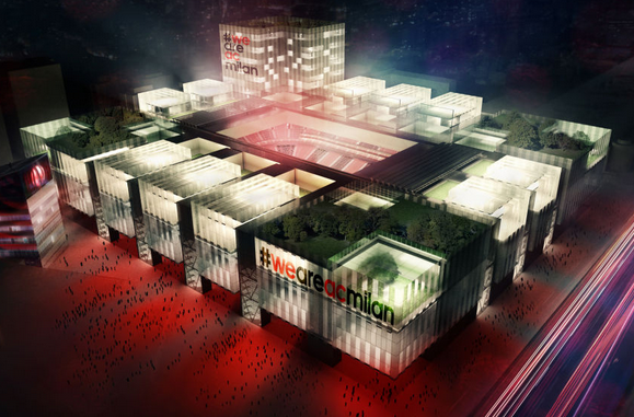 Ето как ще изглежда новият стадион на Милан