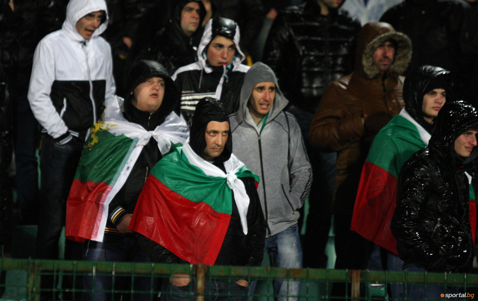 Феновете на България и Италия