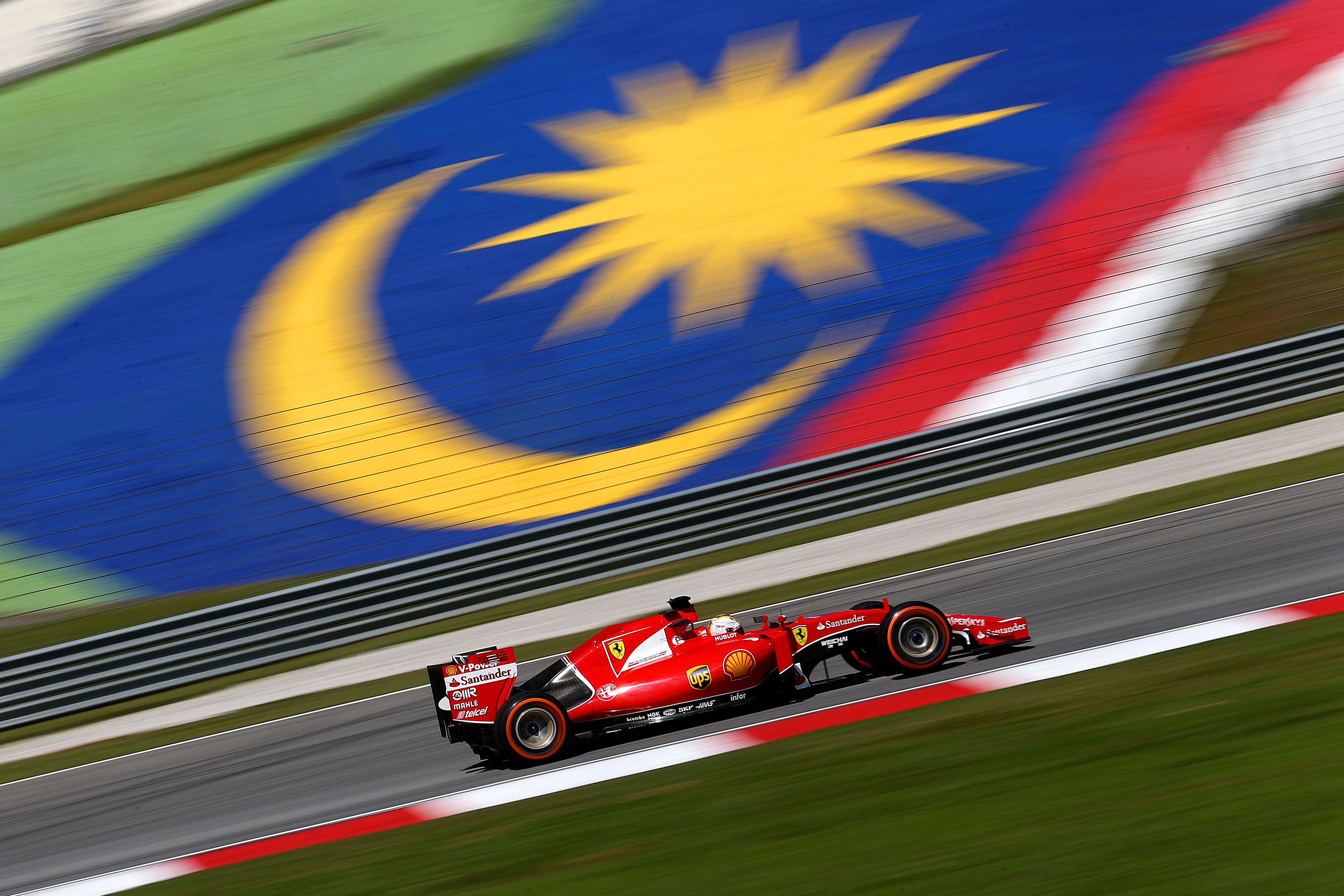 Тренировки за Гран при на Малайзия