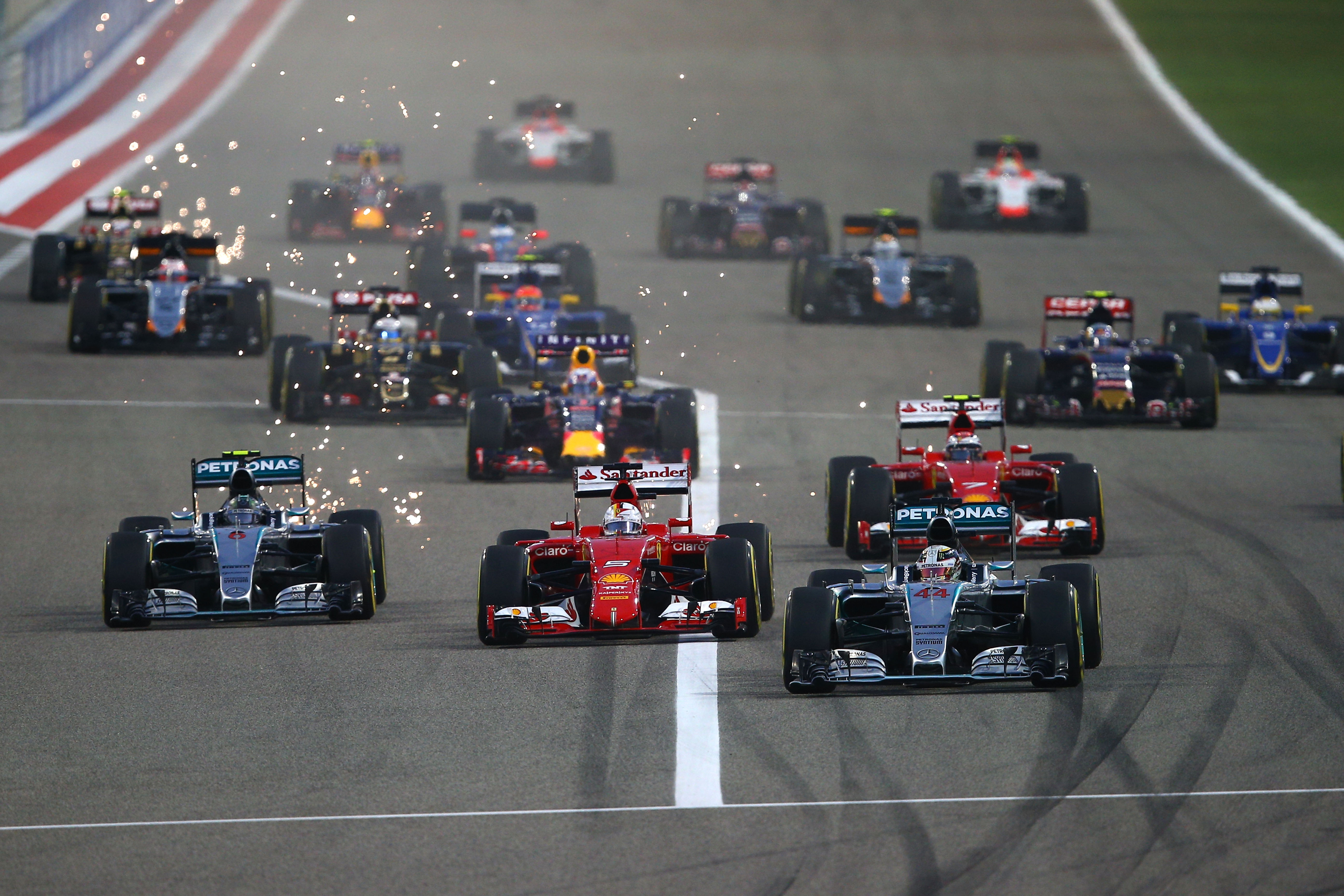 Състезанието за Гран при на Бахрейн 2015