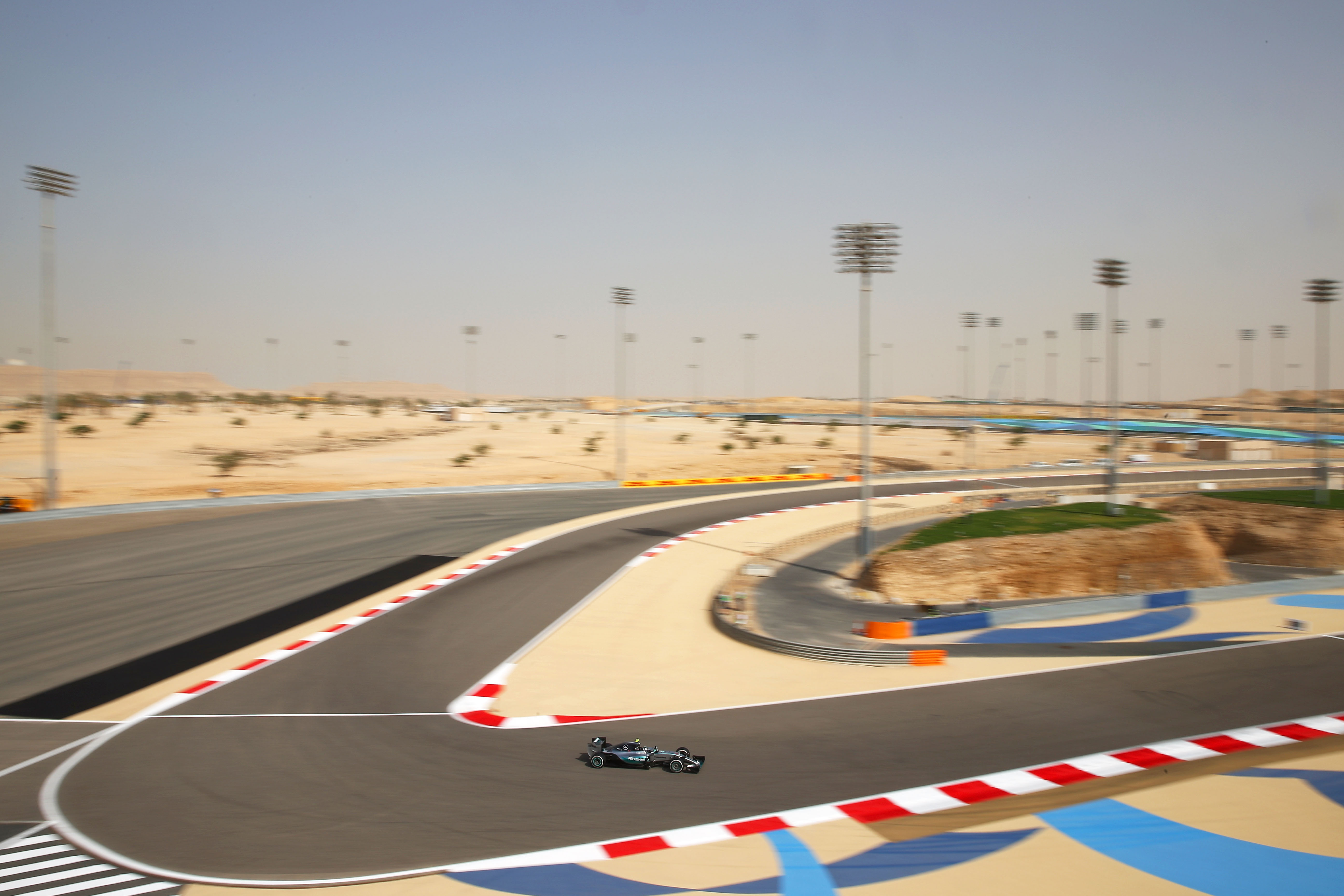 Тренировки за Гран при на Бахрейн