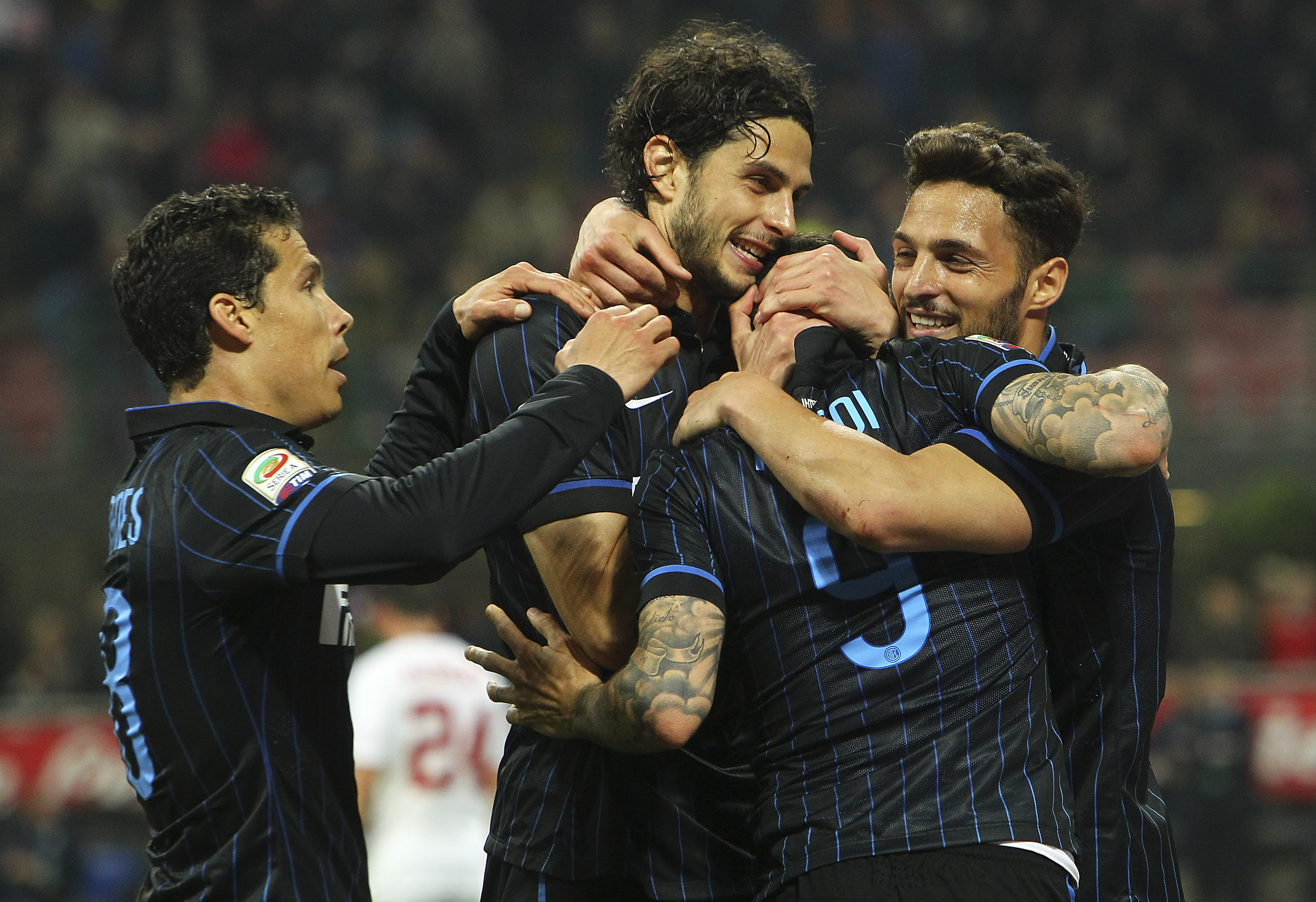 Интер победи Рома след четиригодишна пауза