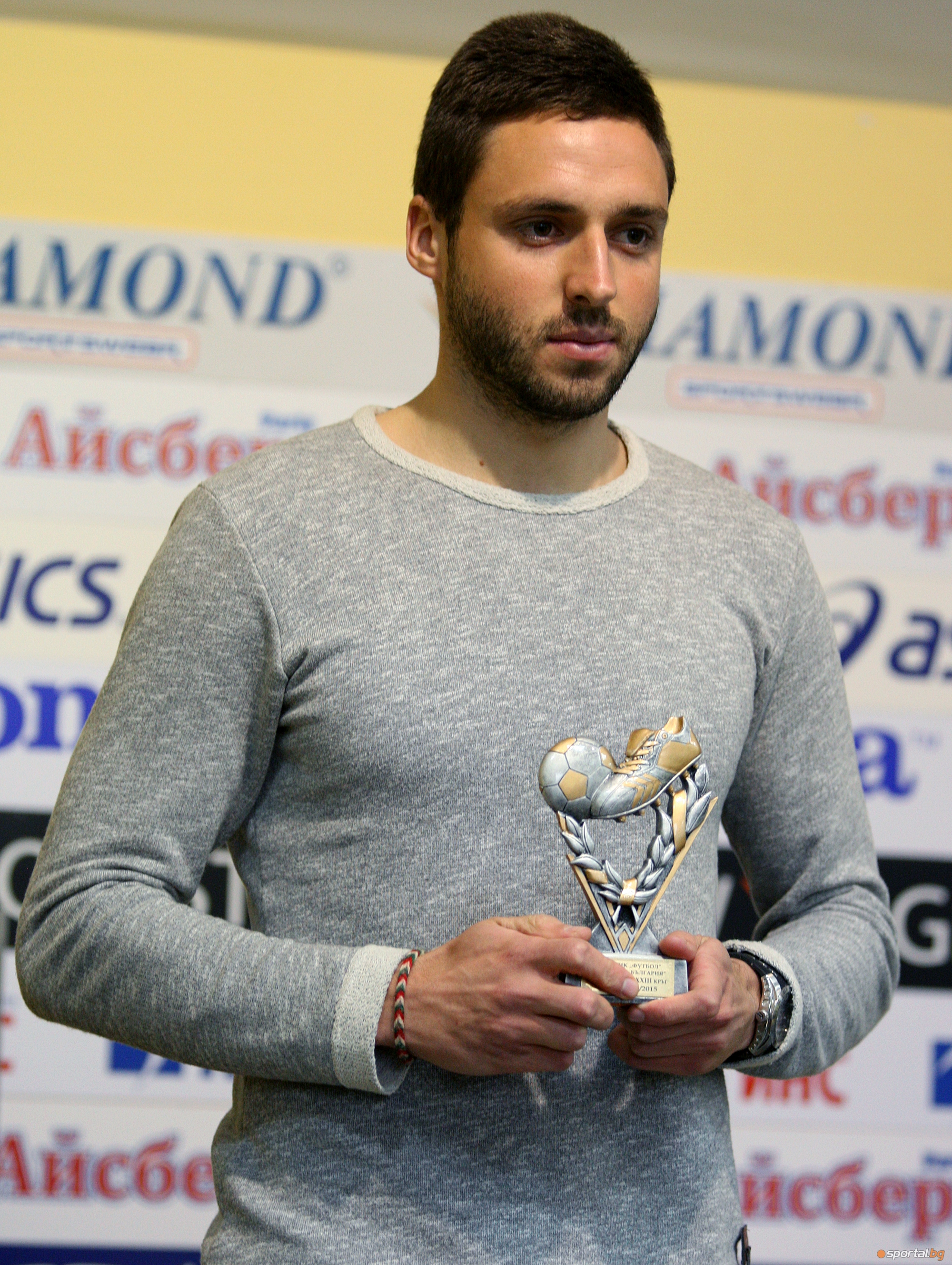 Ради Василев награден за играч на 23 кръг