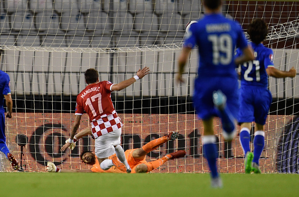 Хърватия - Италия 1:1