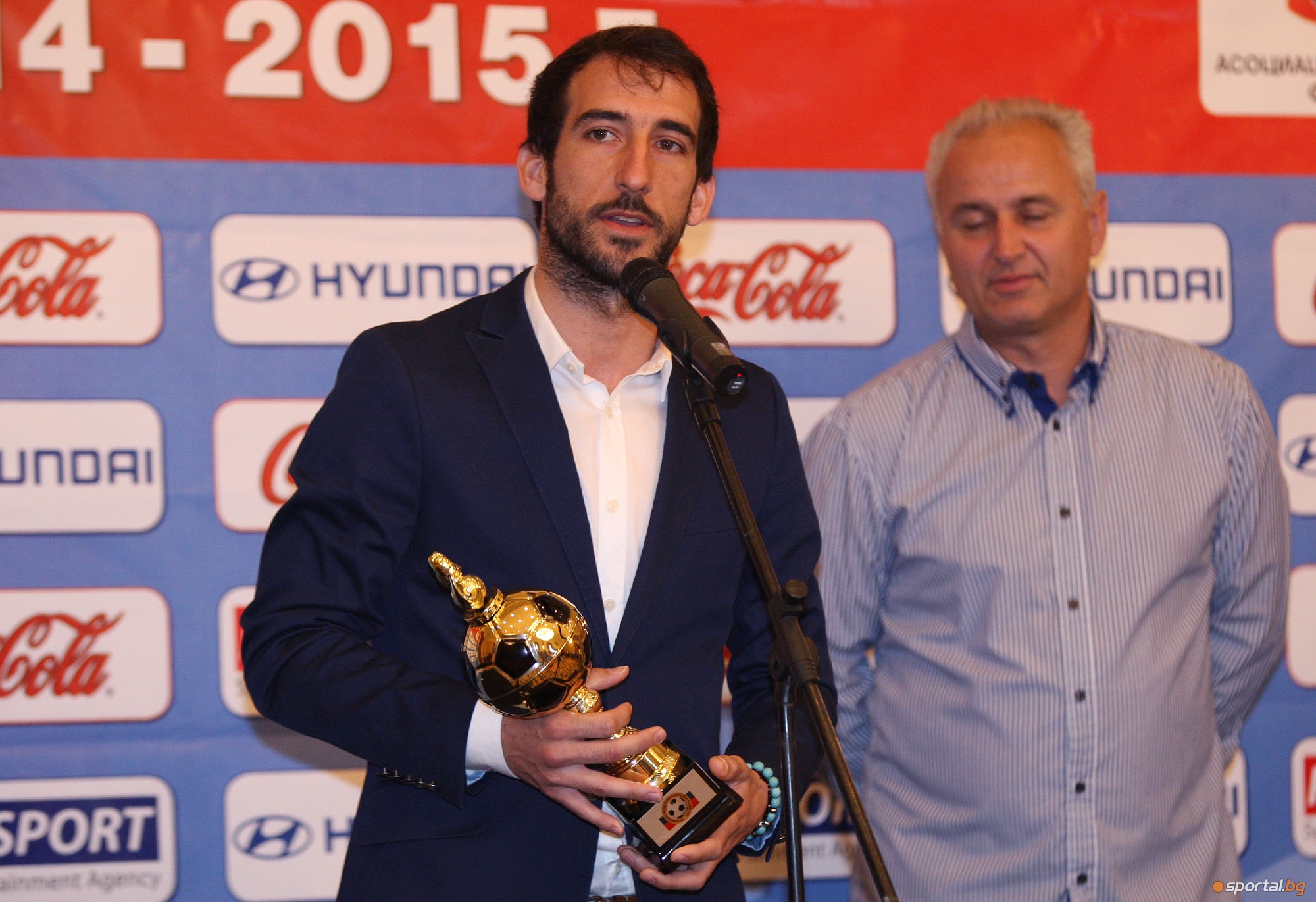  Марселиньо спечели приза "Футболист на футболистите"