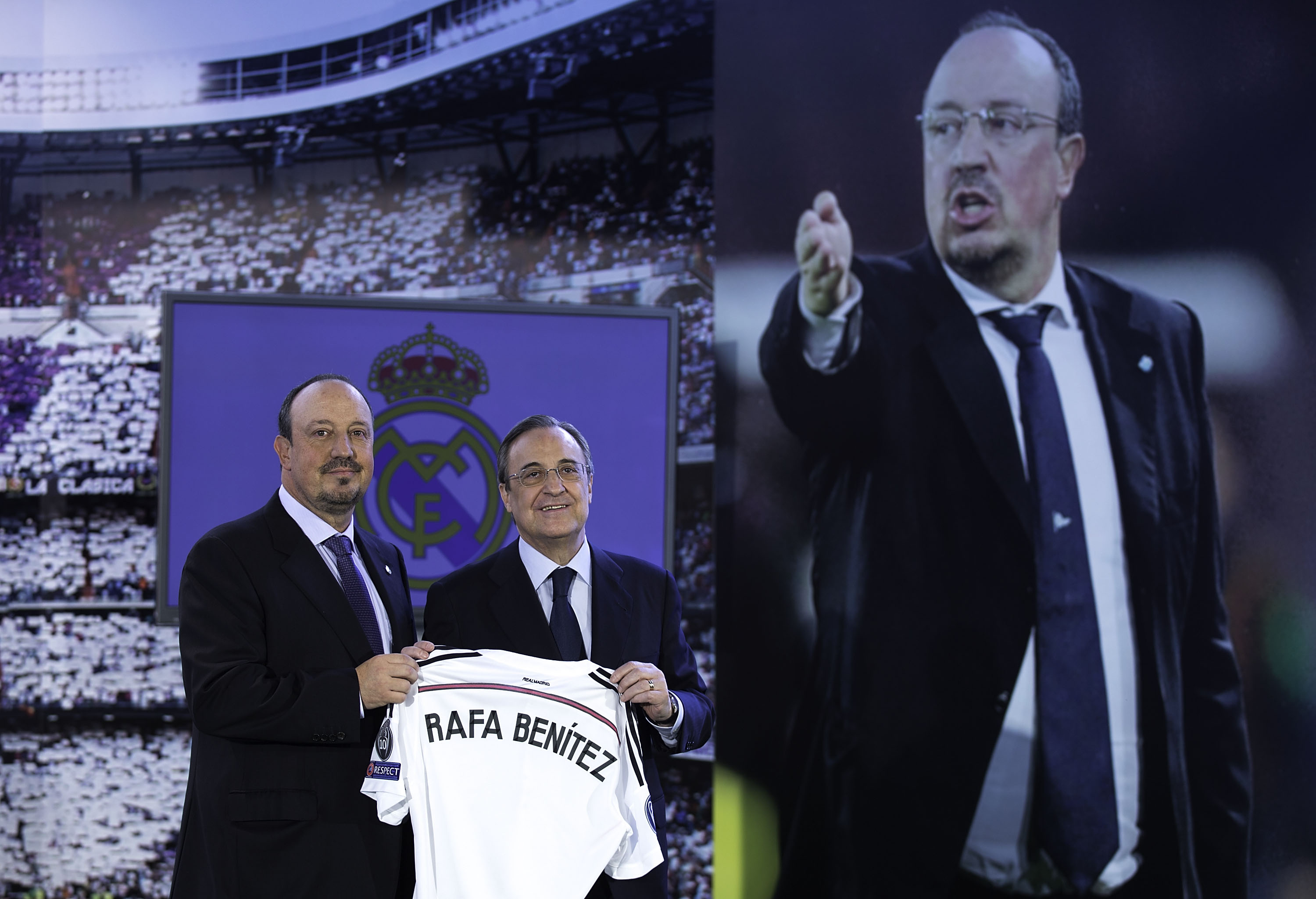 Реал Мадрид представи Бенитес