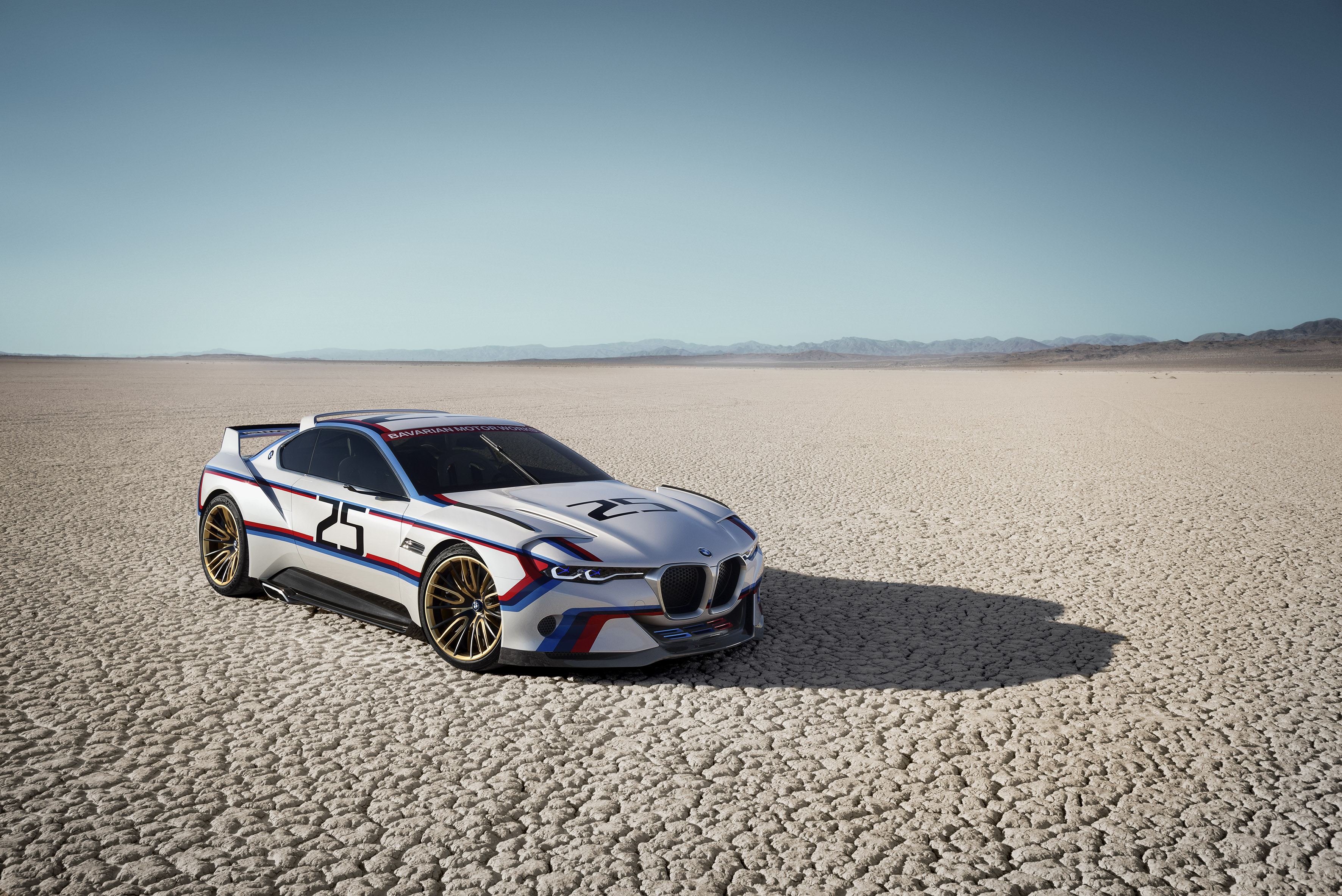 BMW 3.0 CSL Hommage R (Снимки)